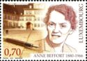 Anne Beffort (1880-1966), Educationalist and Writer