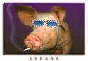 España. Smoking Pig
