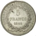 5 Francs (Essai by Domard)