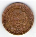 5 Pesos (1 Argentino)