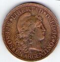 5 Pesos (1 Argentino)