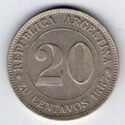 20 Centavos
