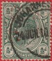 King Edward VII with C S A R perforation