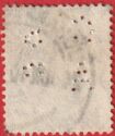King Edward VII with C S A R perforation