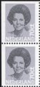 Queen Beatrix - 'Struycken'-'Crouwel' - from Booklet 27a-27b