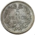 5 Francs (Essai by Magniadas. Piefort)