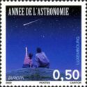 Couple watching a Shooting Star
