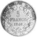 5 Francs (Essai by Boivin)