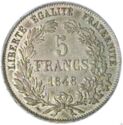 5 Francs (Essai by Alard)