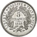 5 Francs (Essai by Farochon. Piefort)