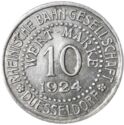 10 Pfennig (Rheinische Bahn-Gesellschaft)