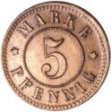 5 Pfennig (Arb.-Consum-Genossensch.)