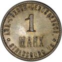 1 Mark (Arb.-Consum-Genossensch.)