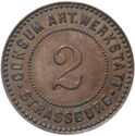 2 Pfennig (Consum Art. Werkst.)