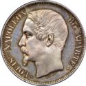 5 Francs (Louis-Napoléon Bonaparte. A - Paris)