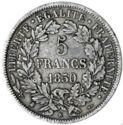 5 Francs (Ceres. K - Bordeaux)