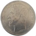 5 Francs (Louis-Napoléon Bonaparte. BB - Strasbourg)