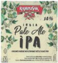 Rampušák 14% Ipa - Světlé silné pivo