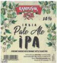 Rampušák 14% Ipa - Světlé silné pivo