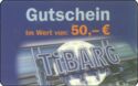 TiBarg Center Gutschein