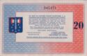20 Francs