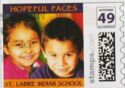 St Labre Indian School. Hopeful Faces