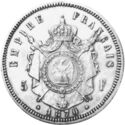 5 Francs (Napoleon IV. Essai)