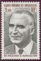 Président Georges Pompidou (1911-1974)