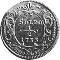 ½ Soldi (Carlo VI. G/-)