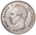 5 Francs (Satirical coinage. Mac-Mahon)