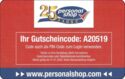 25 Jahre Personal-shop