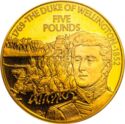 5 Pounds (The Duke of Wellington)