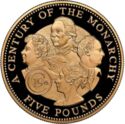 5 Pounds (19th Century Monarchy - Gold edition)