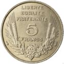 5 Francs (Bazor)