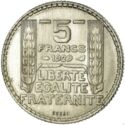 5 Francs (Turin. Essai - Nickel)