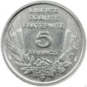 5 Francs (Bazor. Essai)