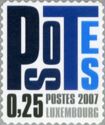 "Postes" (dark blue)