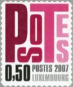 "Postes" (red violet)