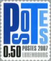 "Postes" (blue)