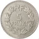 5 Francs (Lavrillier - Essai)