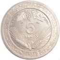 5 Francs (Essai by Vézien - Ni)