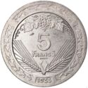 5 Francs (Essai by Vézien - Al)