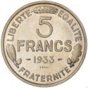 5 Francs (Essai by Morlon)