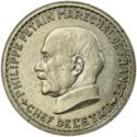 5 Francs (Essai - Type III)