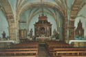 88 - San Sebastián de Garabandal. Interior de la iglesia parroquial