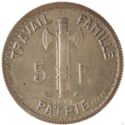 5 Francs (Essai Type III CuNi)