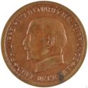 5 Francs (Essai Type III Copper)