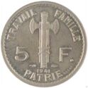 5 Francs (Essai Definitive)
