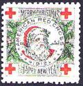 American National Red Cross Christmas seal 1912