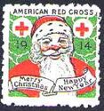 American National Red Cross Christmas seal 1914